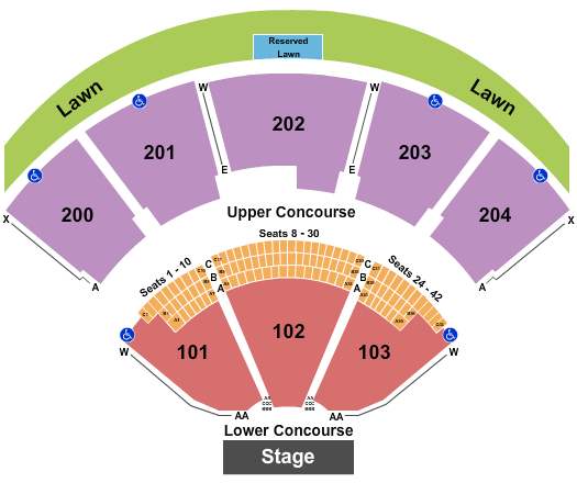 Shoreline Amphitheatre Pitbull Seating Chart